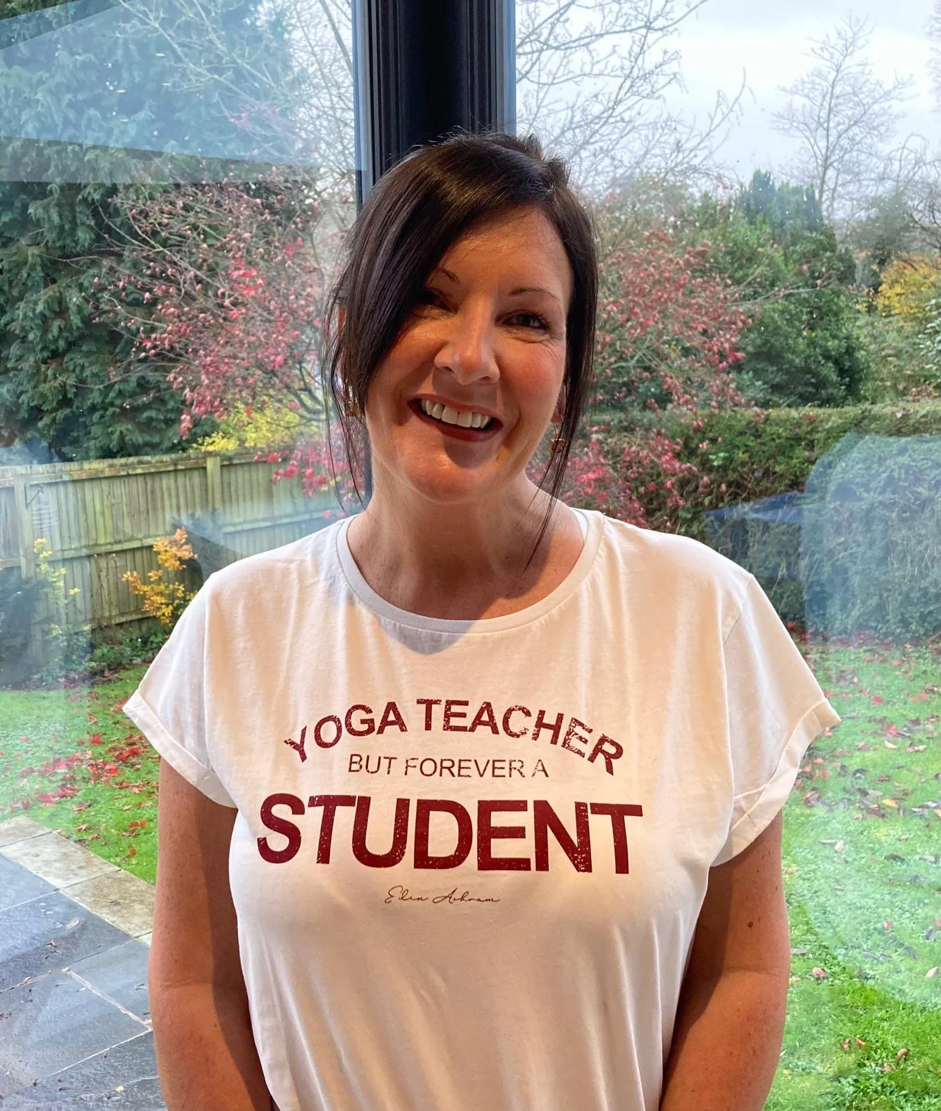 Amanda, the yoga and mindfulness teacher behind Whole Wellness