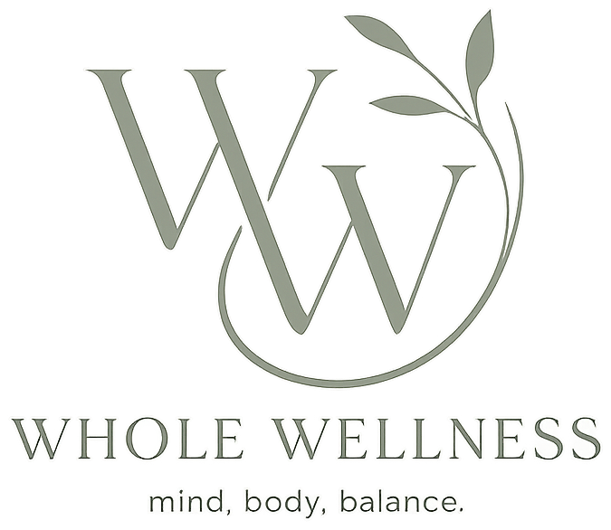 Whole Wellness, mind, body, balance